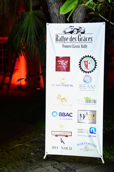 Rally Des Graces Gala Dinner